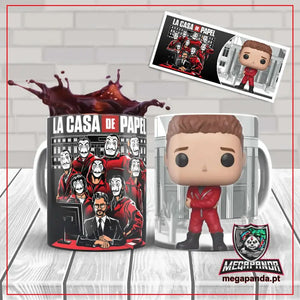 Taza La Casa Paper Denver