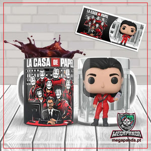 Caneca  La Casa de Papel Nairobi