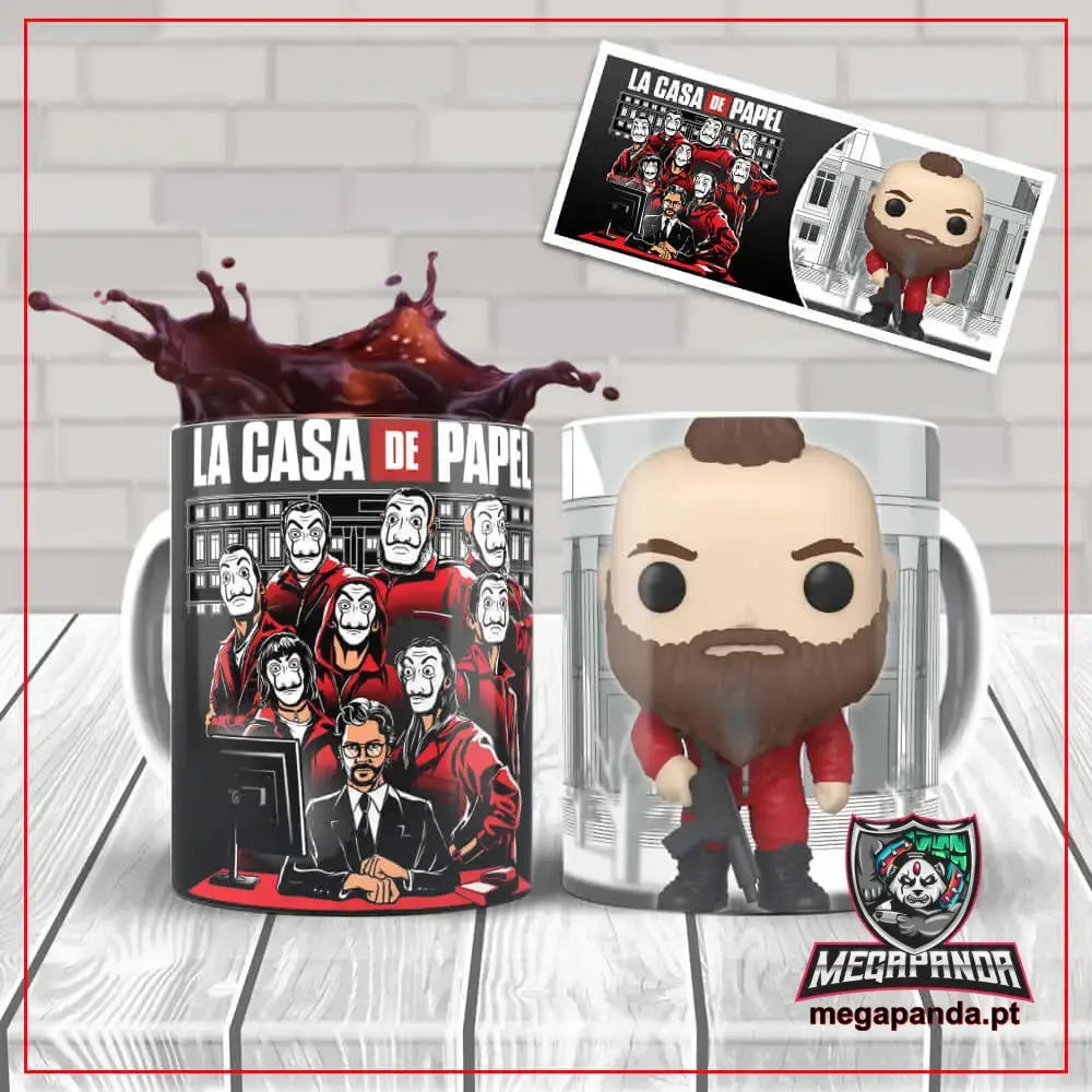 Caneca  La Casa de Papel Oslo