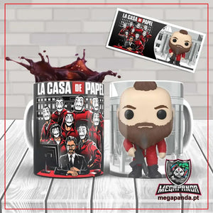 Caneca  La Casa de Papel Oslo