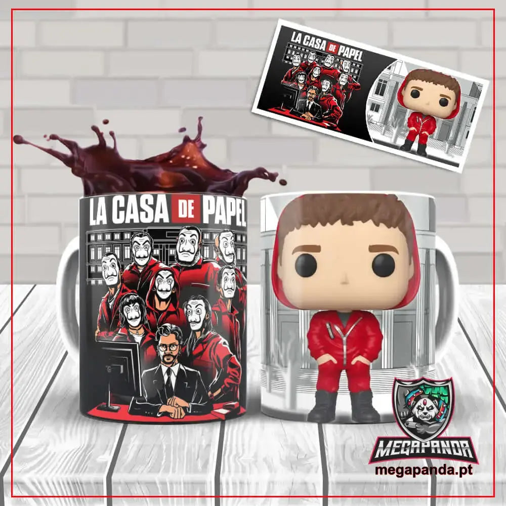 Caneca  La Casa de Papel Rio