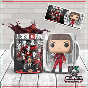 Caneca  La Casa de Papel Tokyo