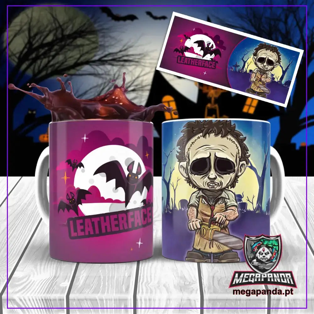Caneca Leatherface