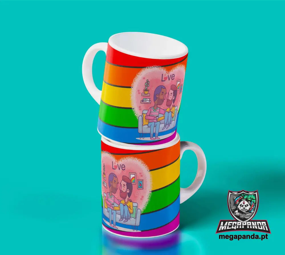 Caneca Lgbt 12 Brindes