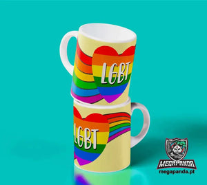 Caneca  LGBT 14