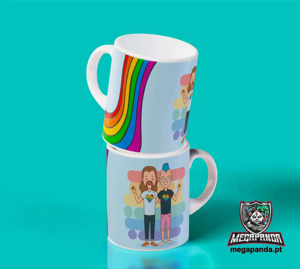 Caneca Lgbt 20 Brindes