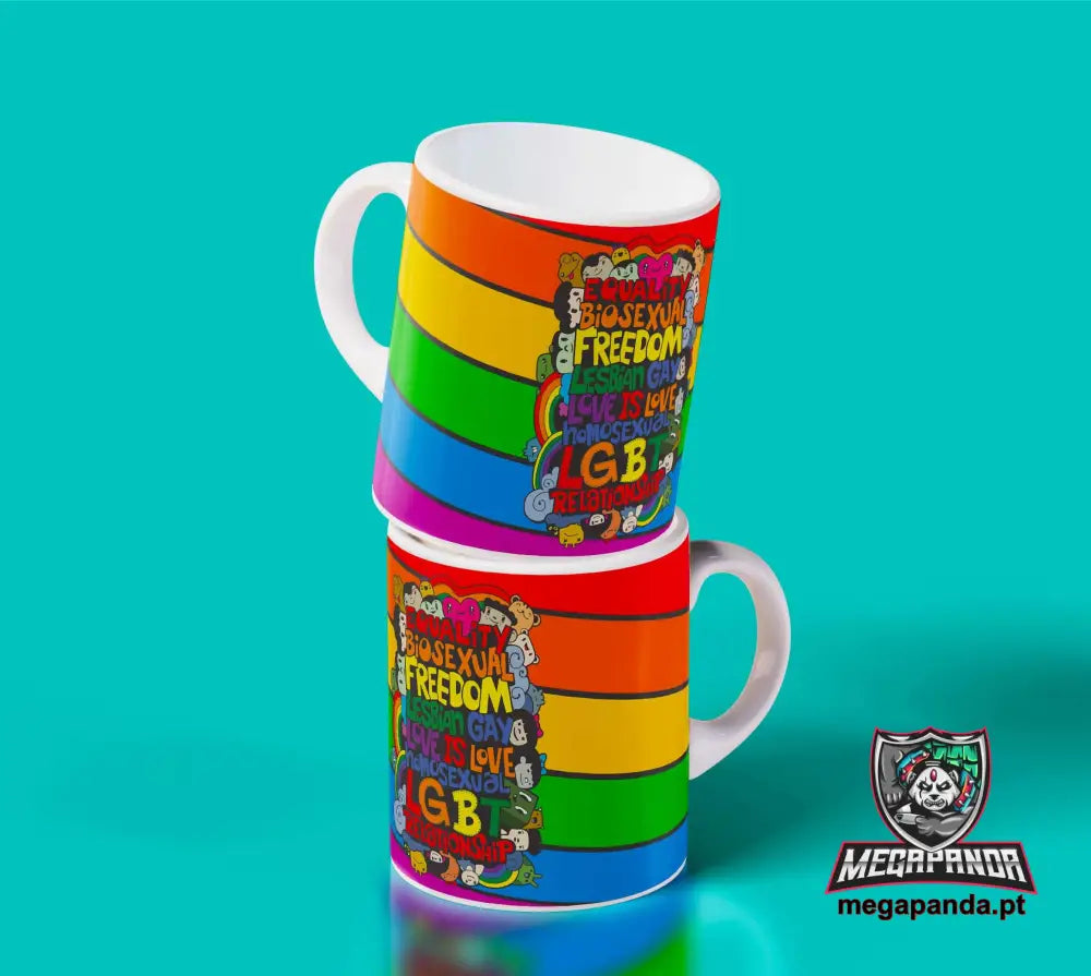 Caneca Lgbt 20 Brindes