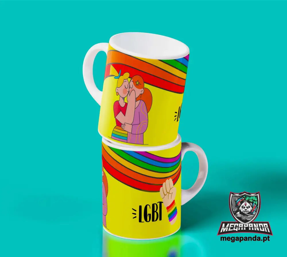 Caneca Lgbt 3 Brindes