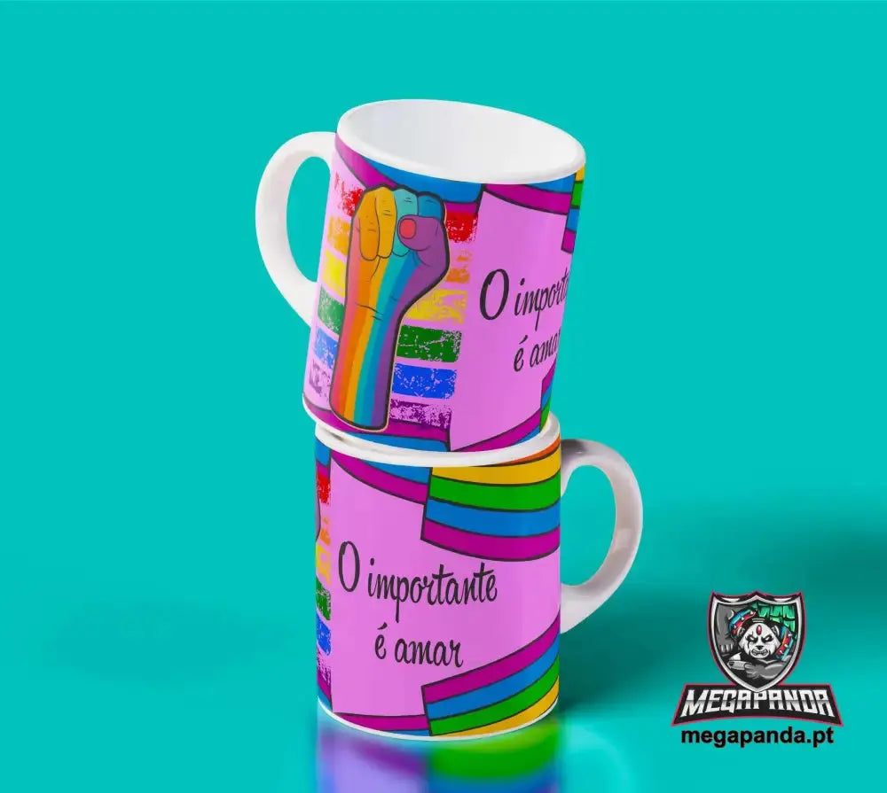 Caneca  LGBT 4