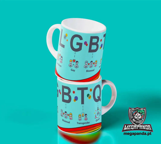 Caneca Lgbt 5 Brindes