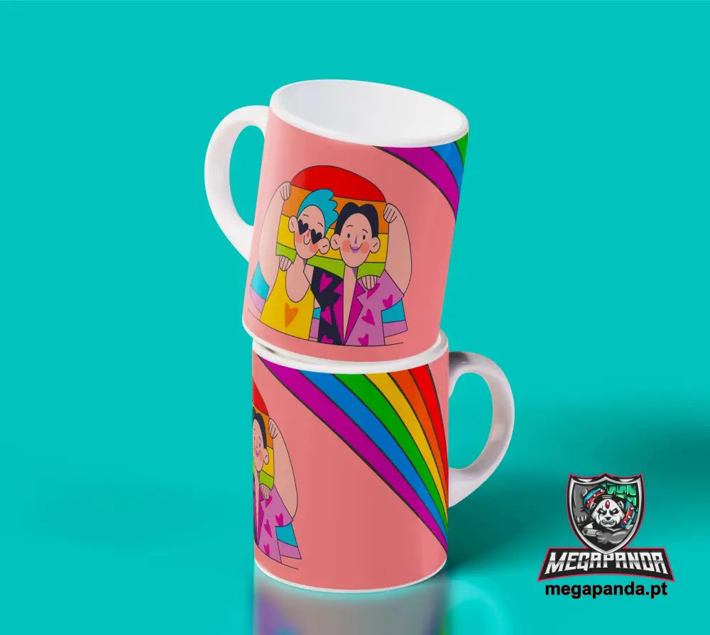 Caneca Lgbt 7 Brindes