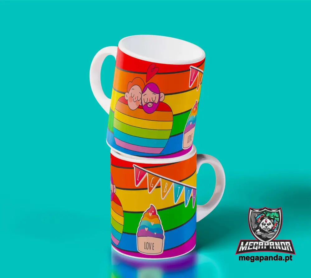 Caneca Lgbt 8 Brindes