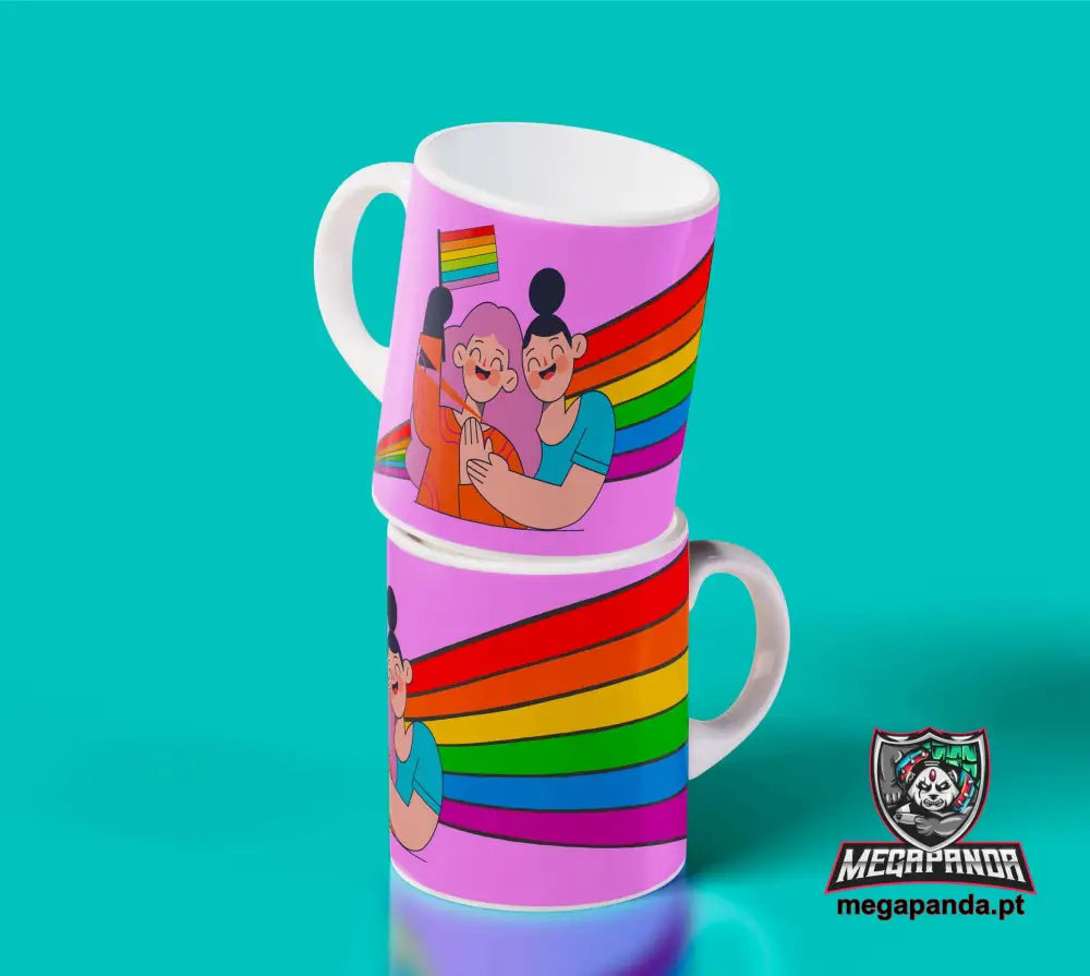 Caneca  LGBT 9