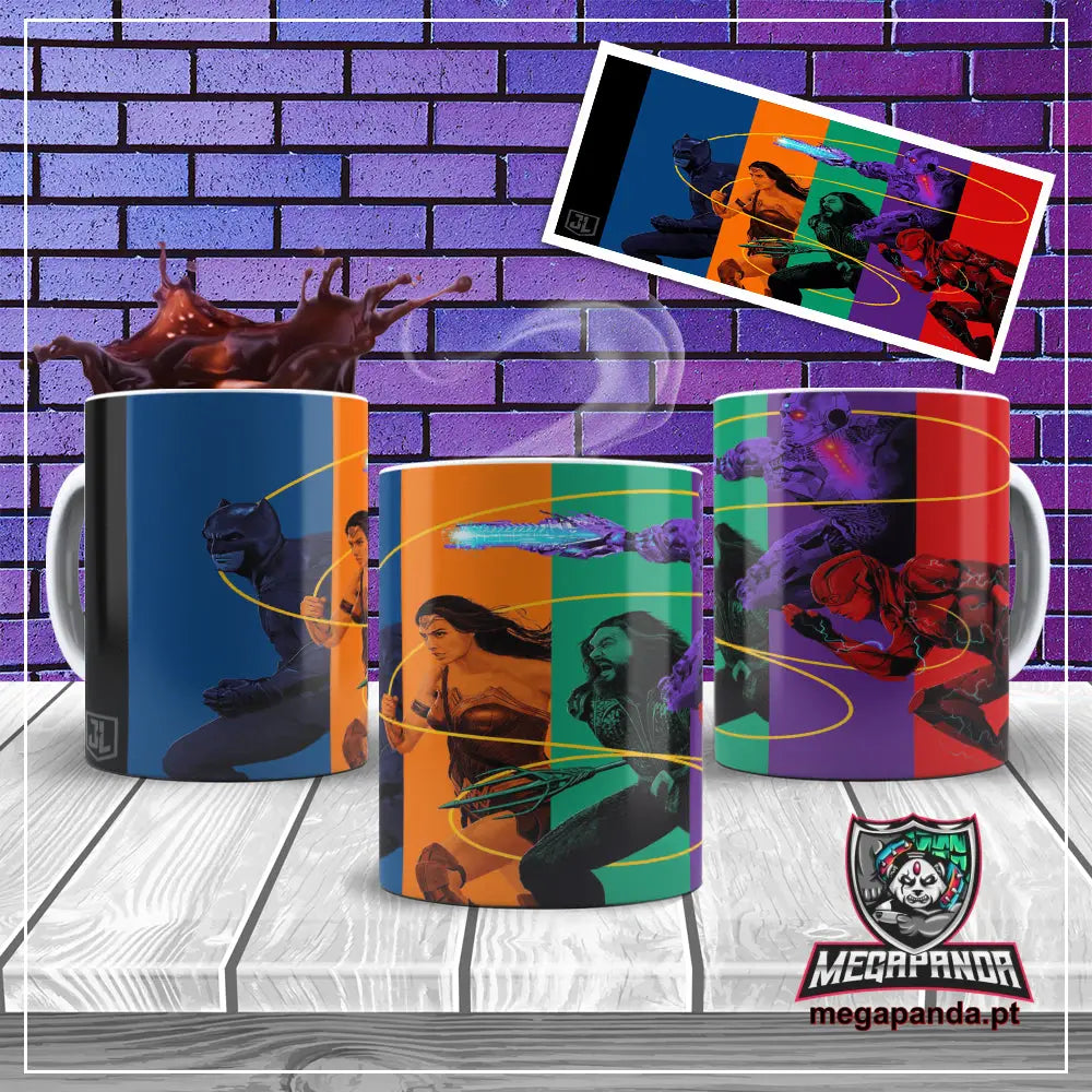 Caneca Liga da Justiça 2