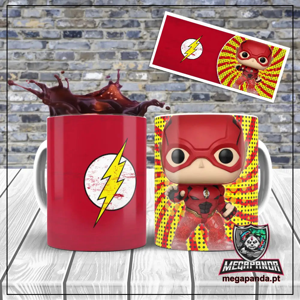 Caneca Liga da Justiça Mulher Maravilha Funko