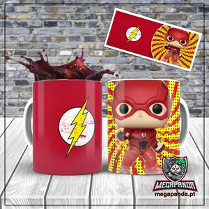 Caneca Liga da Justiça Flash Funko