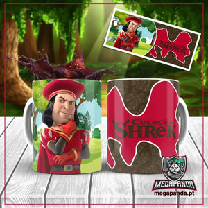 Caneca Lord Farquaad