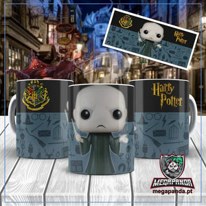 Caneca Lord Voldemort Funko