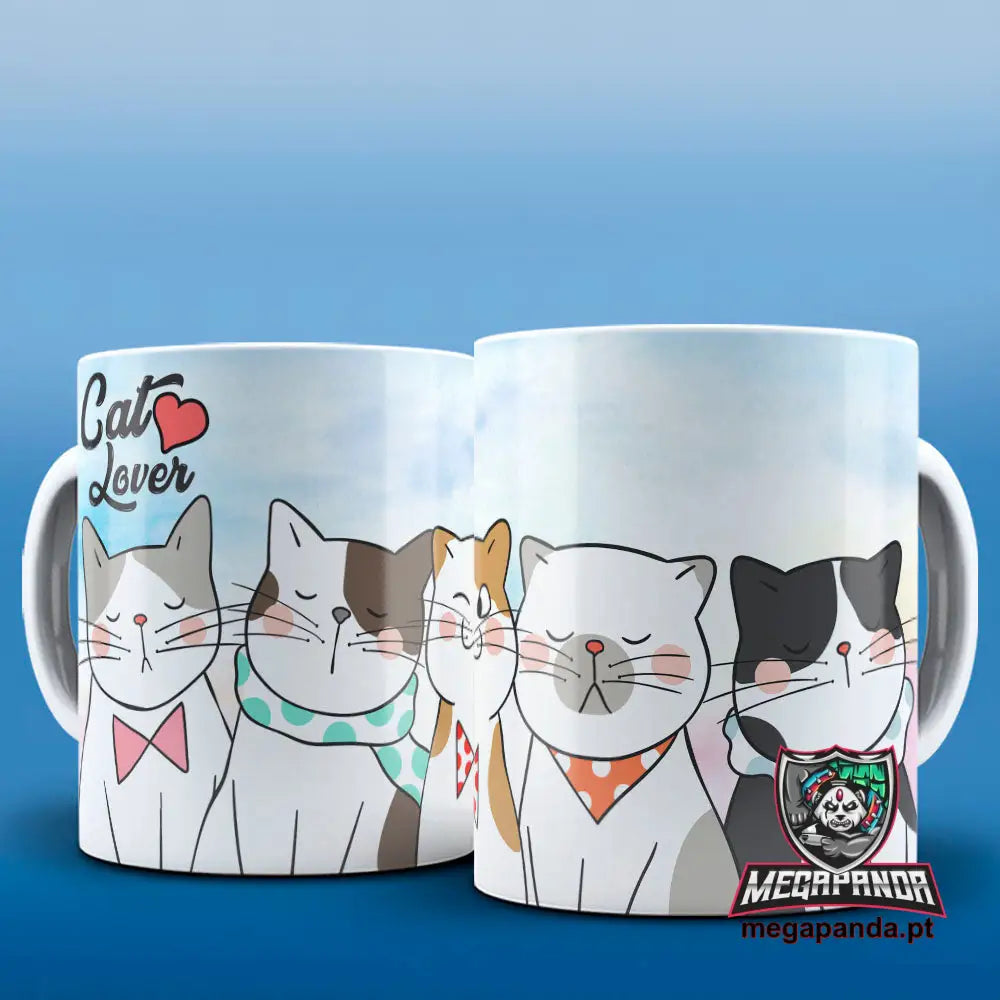 Caneca Lover Cat