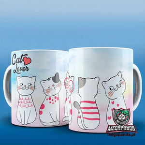 Caneca Lover Cat