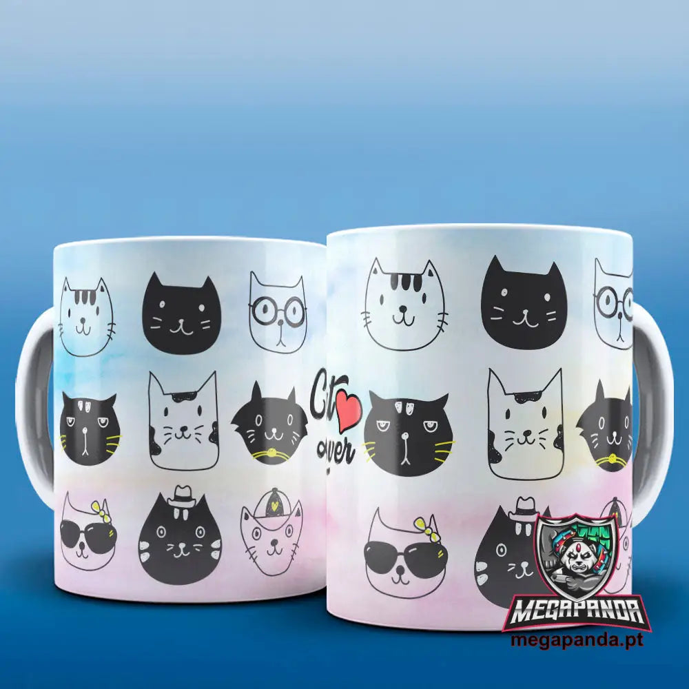 Caneca Lover Cat Cara Brindes