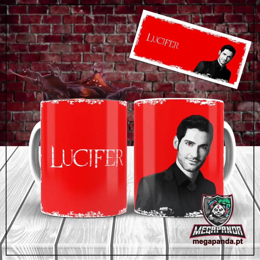 Caneca Lucifer Wall 5