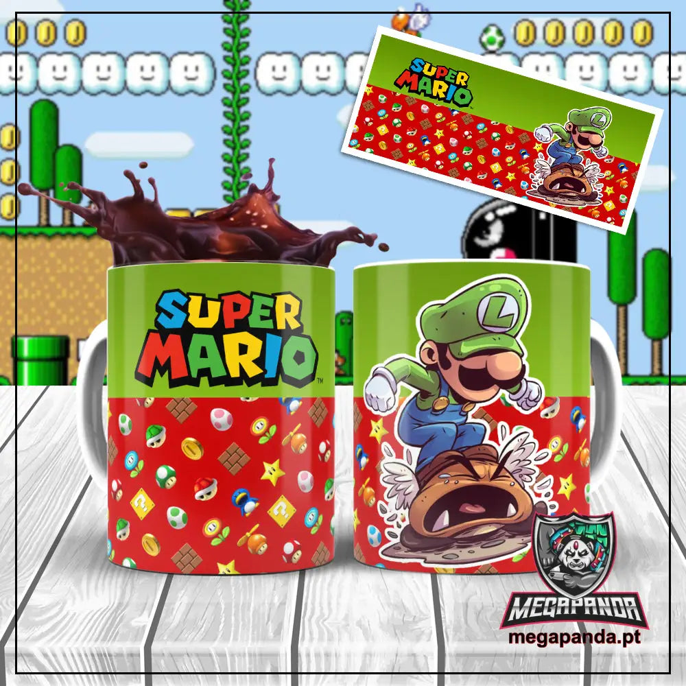 Caneca Luigi