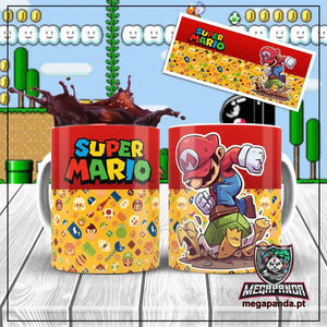 Caneca Super Mário
