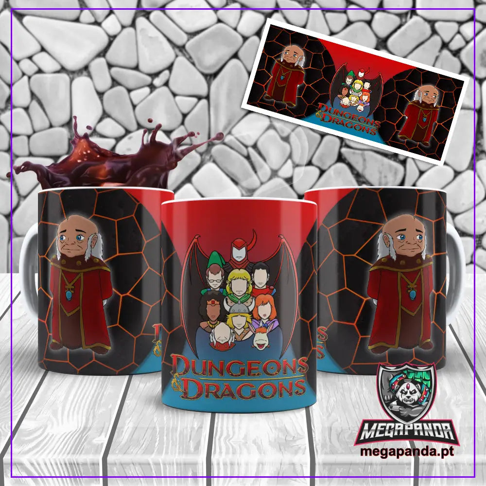 Caneca Mestre Dos Magos Brindes