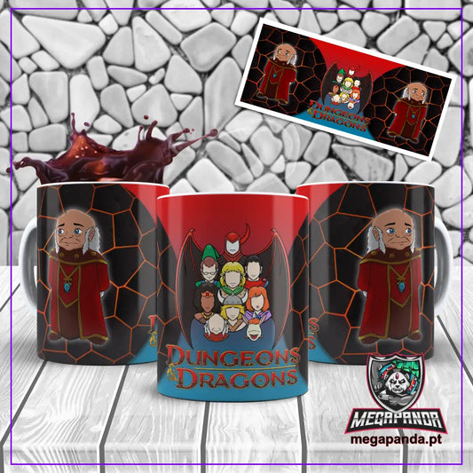 Caneca Mestre Dos Magos Brindes