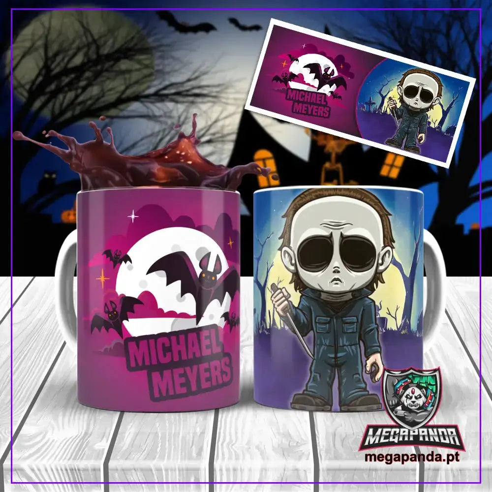 Caneca Michael Meyers