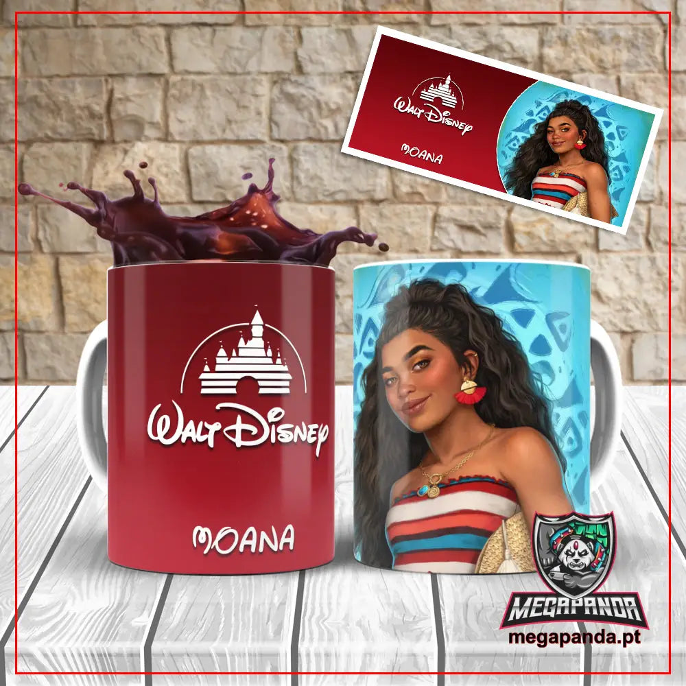 Caneca Moana - Princesa de Moderna