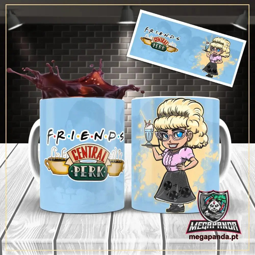 Caneca  Monica Geller