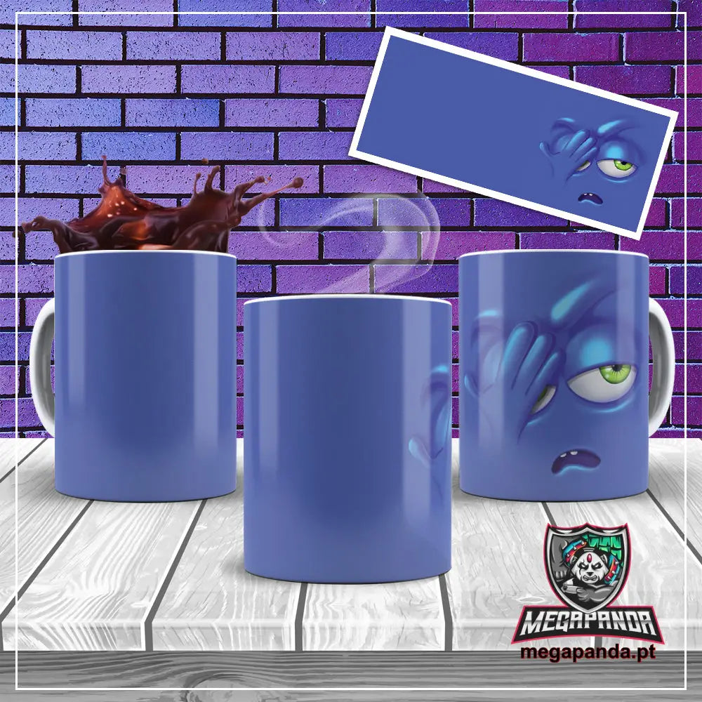 Caneca Monstro