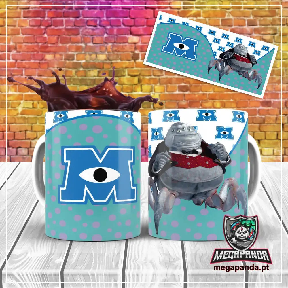 Caneca Monstros S.A Henry