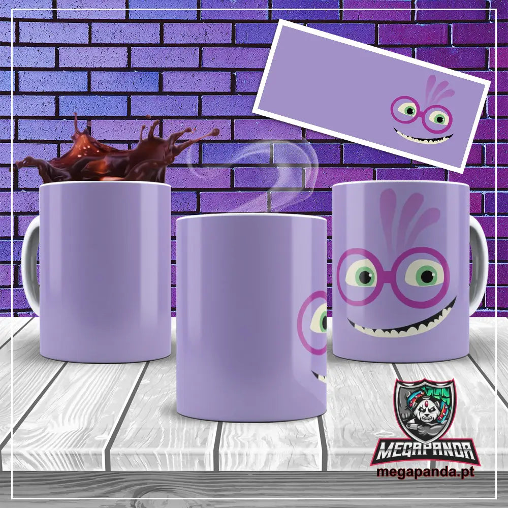 Taza Monsters SA Randall Boggs