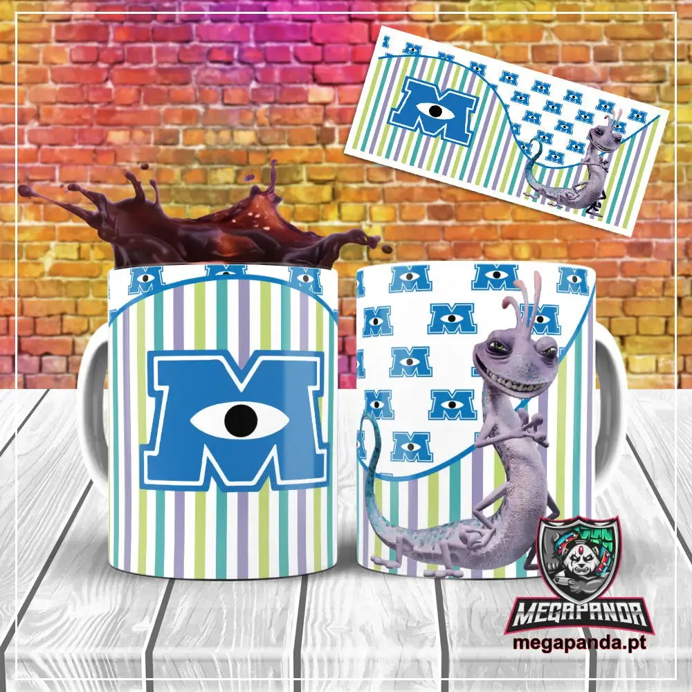 Caneca Monstros S.A Randall