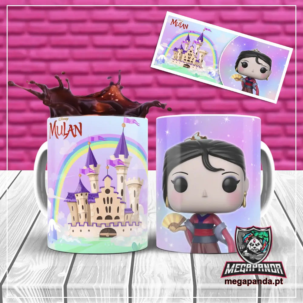 Caneca Mulan