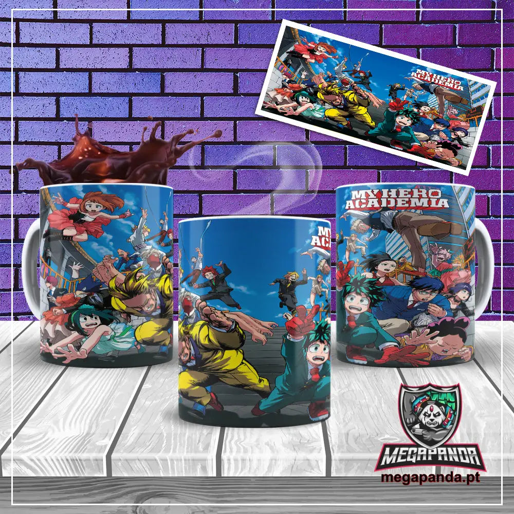 Caneca My Hero Academia