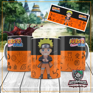 Taza Naruto Chibi