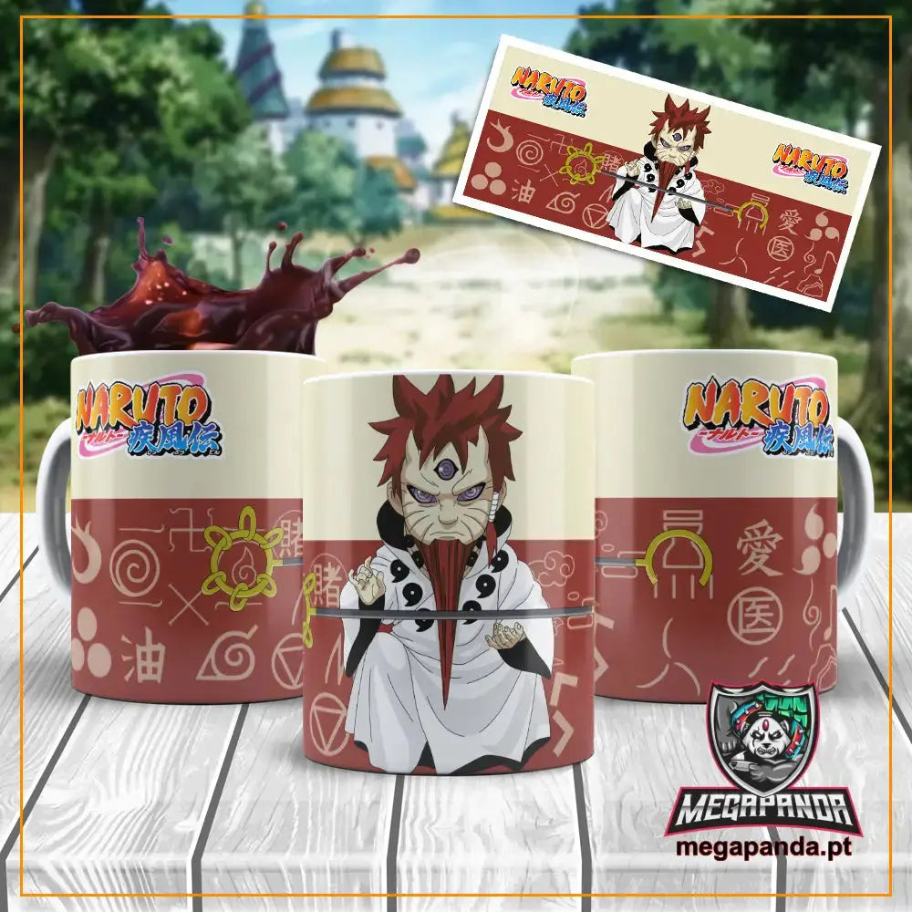Caneca Naruto Hagoromo Chibi