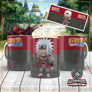 Caneca Naruto Jiraya Chibi