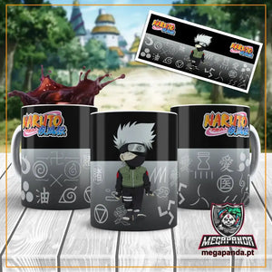 Taza Naruto Kakshi Chibi