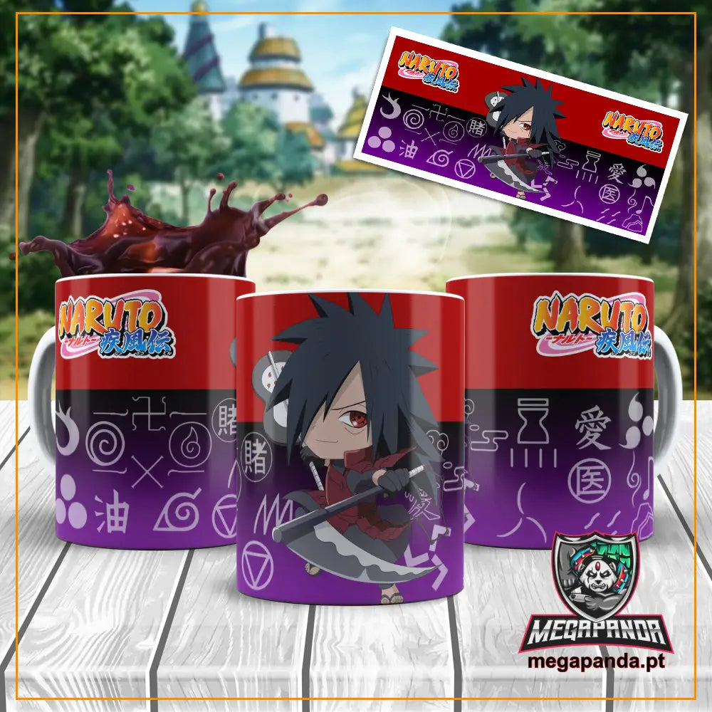 Tasse Naruto Madara Chibi