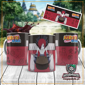 Caneca Naruto Nagato Chibi