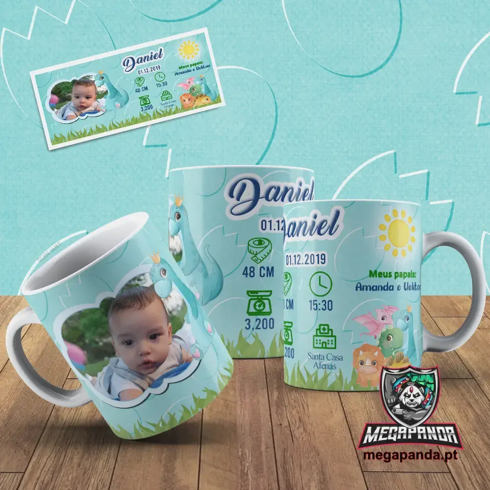 Taza de café Wake Up rojo/blanco