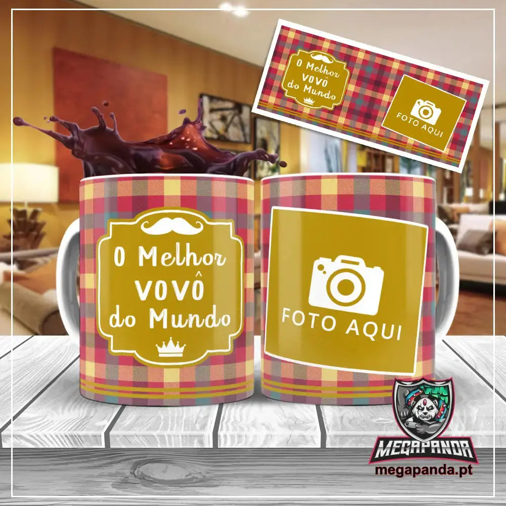 Caneca O melhor Vovô do Mundo