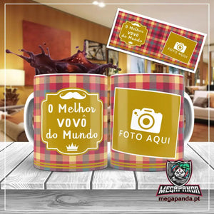 Caneca O melhor Vovô do Mundo