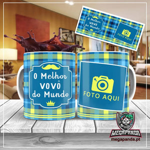 Caneca O melhor Vovô do Mundo