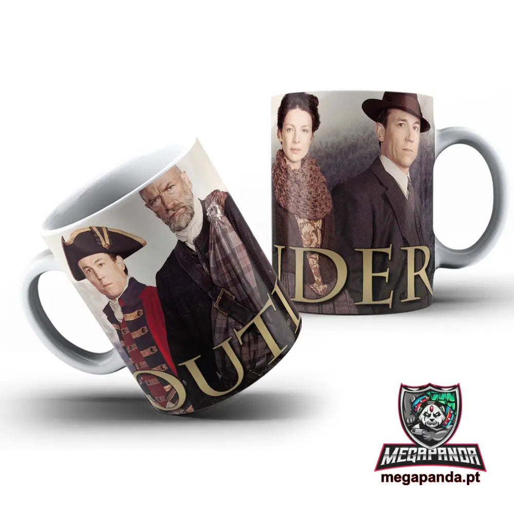 Caneca Outlander 2 Brindes